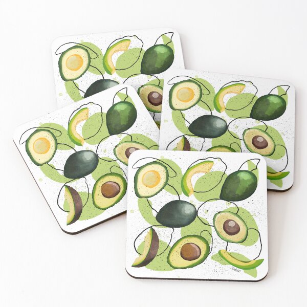 Item preview, Aguacate moderno designed and sold by SandraArtStudio.