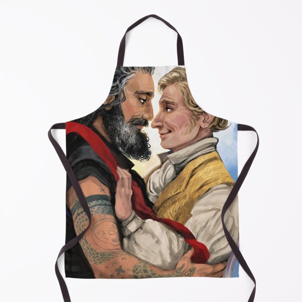 Item preview, Ed Teach and Stede Bonnet deep love designed and sold by ChenTrevino.