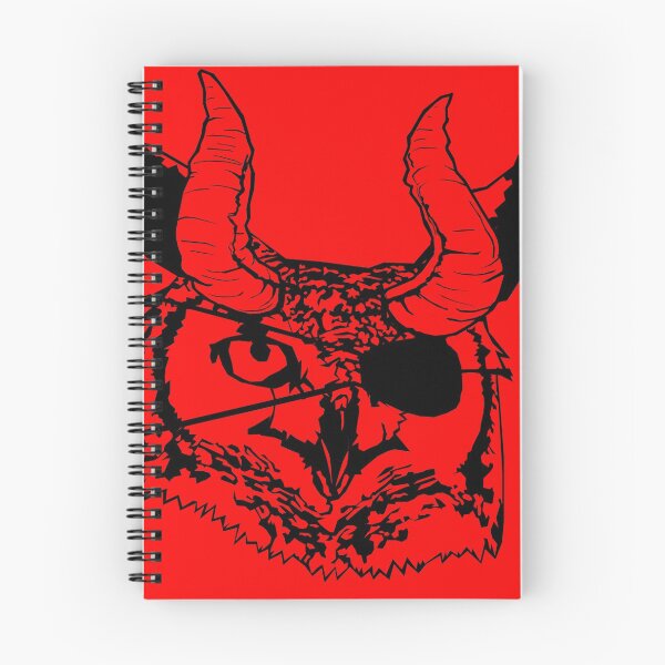 Item preview, Owl Demon Red designed and sold by OctaviousRex197.