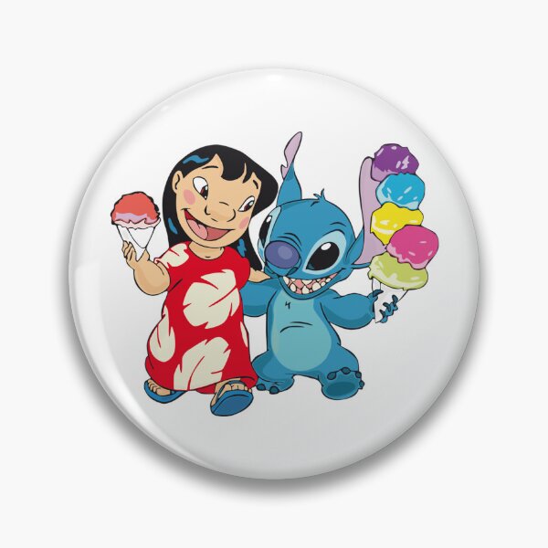 Item preview, Lilo and Stitch illustration designed and sold by JakeGoodwin.