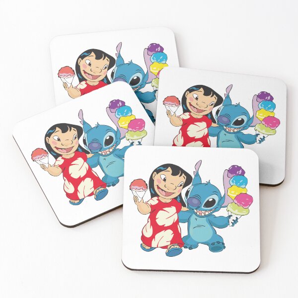 Item preview, Lilo and Stitch illustration designed and sold by JakeGoodwin.