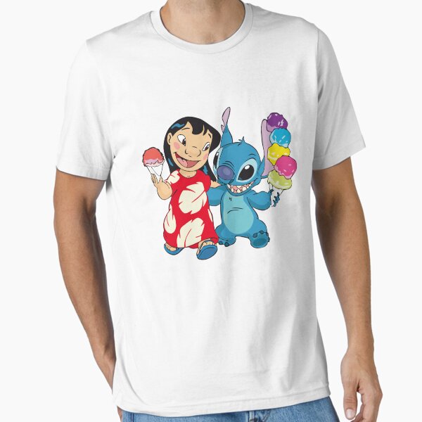 Artikel-Vorschau von Lilo und Stitch-Illustration, designt und verkauft von JakeGoodwin.
