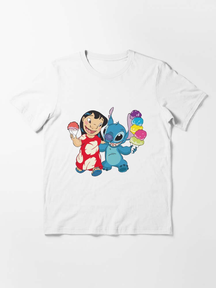 T-shirt Merch Disney Lilo & Stitch - Basic Stitch Unisex T-Shirt