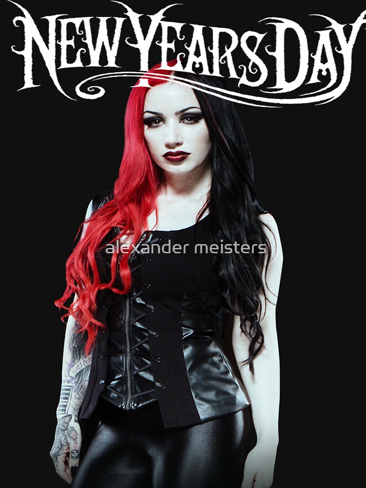 &ldquo;Ashley Costello - New Years Day&rdquo; Essential T-Shirt for Sale by