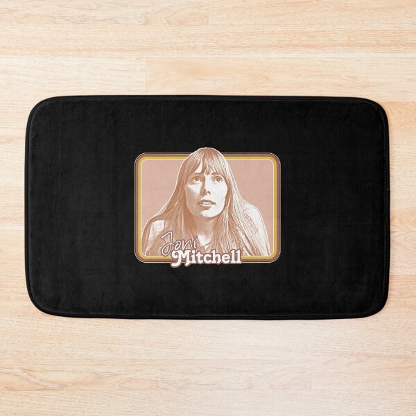 Item preview, JoniMitchellRetro1970sStyleFanArtDesign designed and sold by RebeccaM972966.