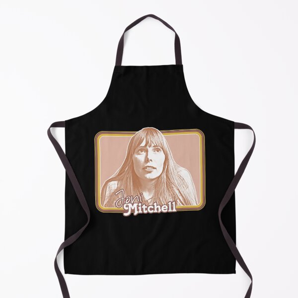 Item preview, JoniMitchellRetro1970sStyleFanArtDesign designed and sold by RebeccaM972966.