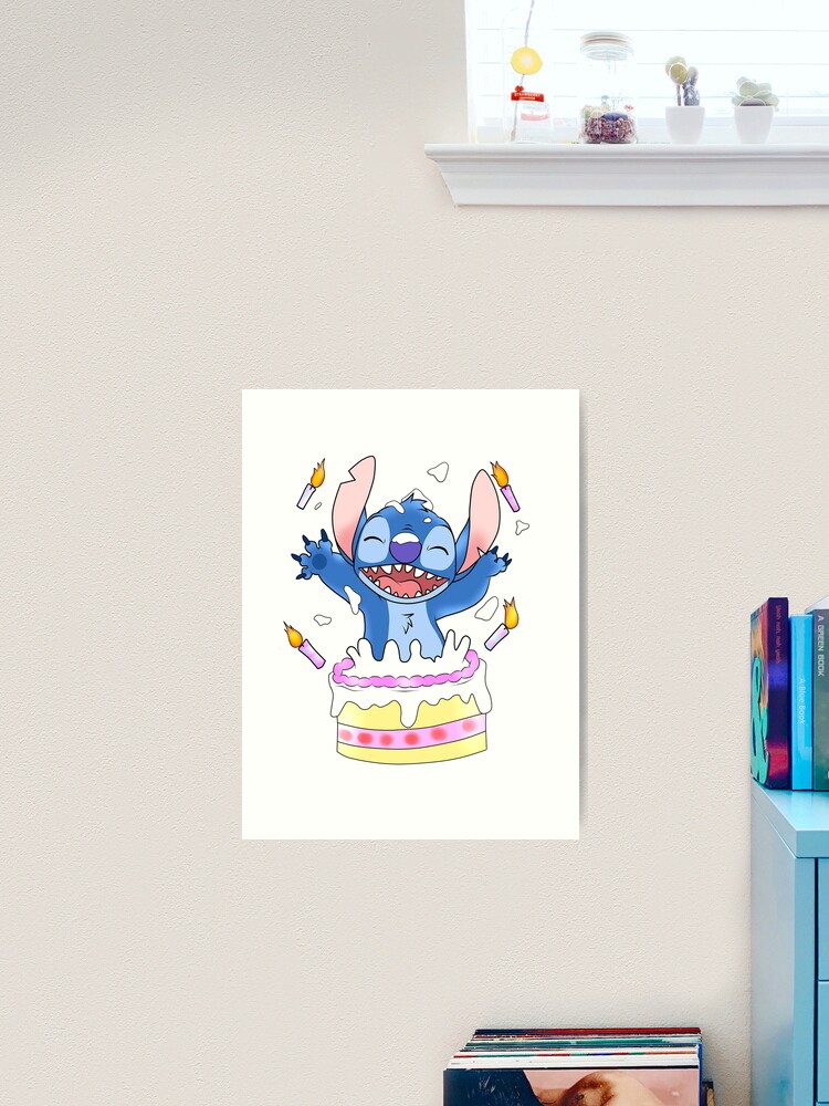 Lilo and Stitch Lilo Pelekai Birthday Drawing | Greeting Card