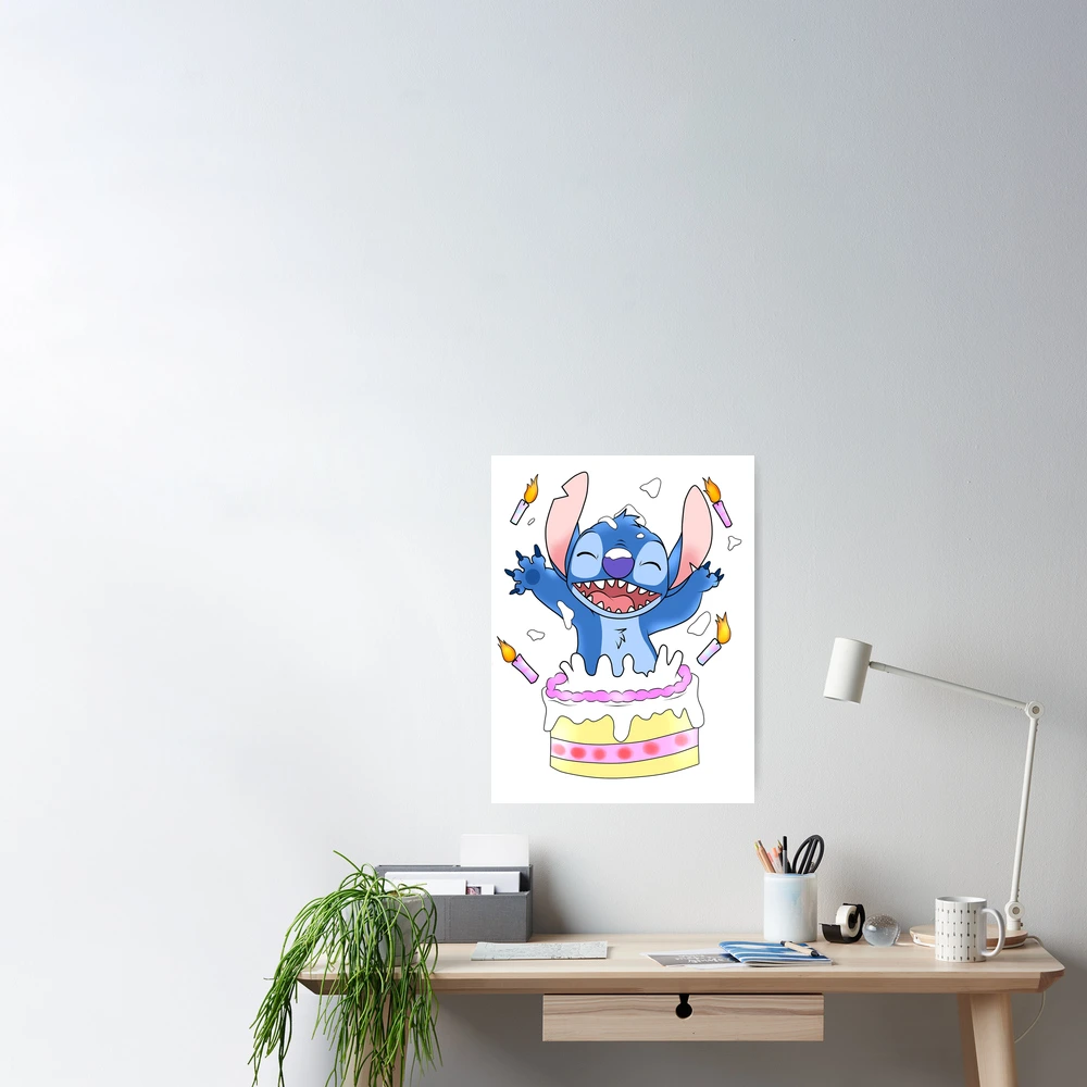 Lilo and Stitch Lilo Pelekai Birthday Drawing | Greeting Card