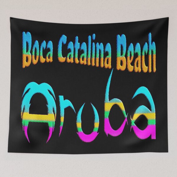 Artikelvorschau, ARUBA - BOCA CATALINA BEACH EIN UNUMGÄNGLICHER STRAND - ARUBA, EINE GLÜCKLICHE INSEL! entworfen und verkauft von Ralek.