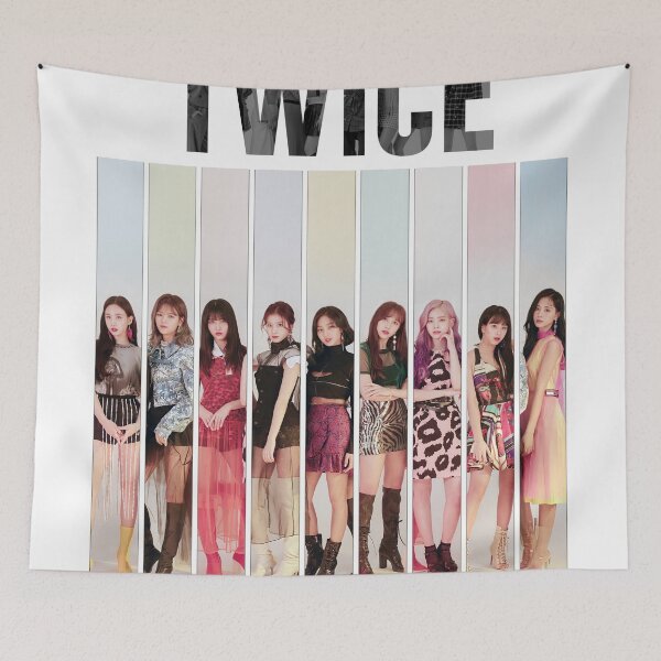 Item preview, T W I C E - OT9 designed and sold by Ryuell.