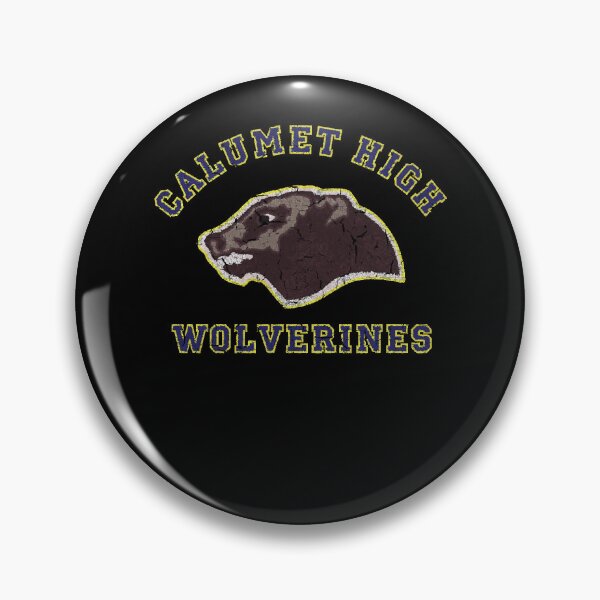 Item preview, Calumet High Wolverines (Red Dawn)  designed and sold by JosephSiebrase.