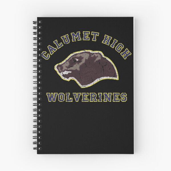 Item preview, Calumet High Wolverines (Red Dawn)  designed and sold by JosephSiebrase.