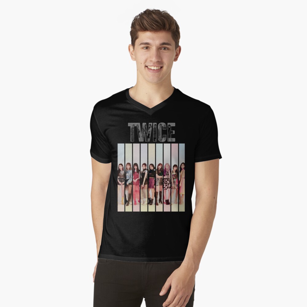TWICE THIS IS FOR MD Tシャツ Lサイズ T-SHIRT〈BLACK〉【L】/ JEONGYEON / TWICE『THIS IS FOR
