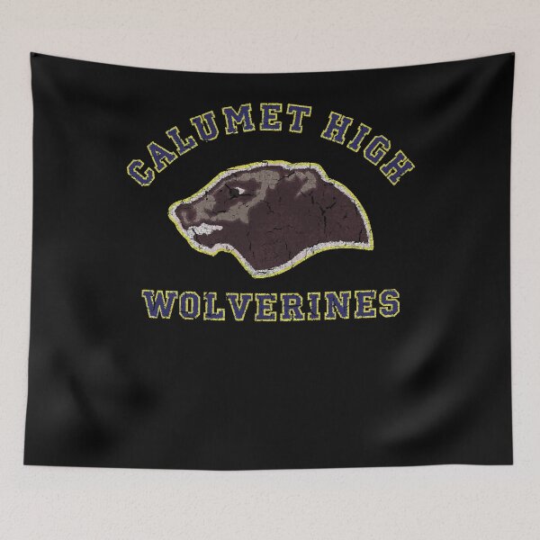 Item preview, Calumet High Wolverines (Red Dawn)  designed and sold by JosephSiebrase.