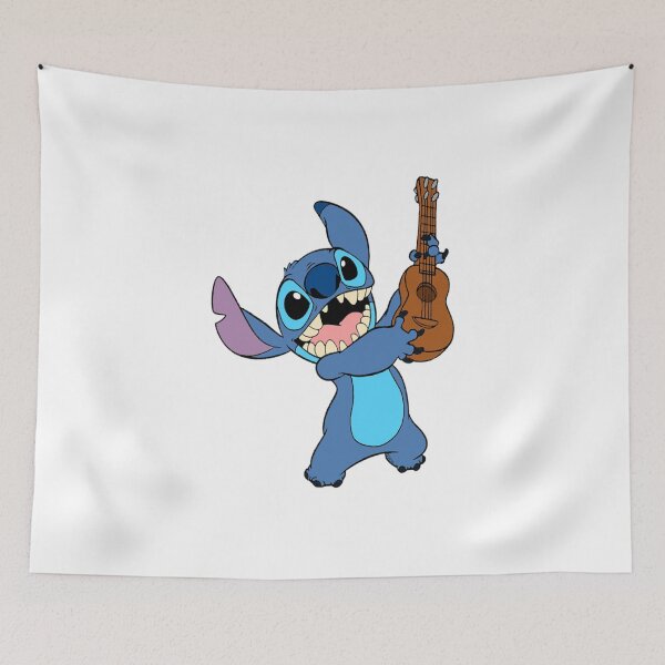Item preview, Guitarra Lilo y Stitch Lilo Pelekai designed and sold by JakeGoodwin.