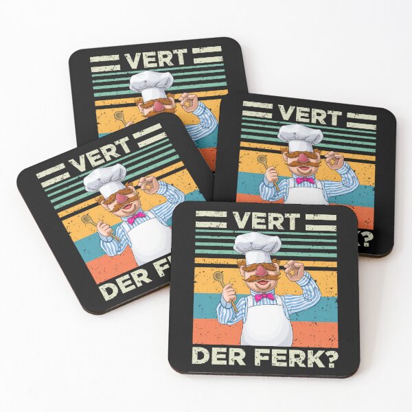 Item preview, THE SWEDISH CHEF - VINTAGE VERT DER FERK? designed and sold by Kazukoiche126.