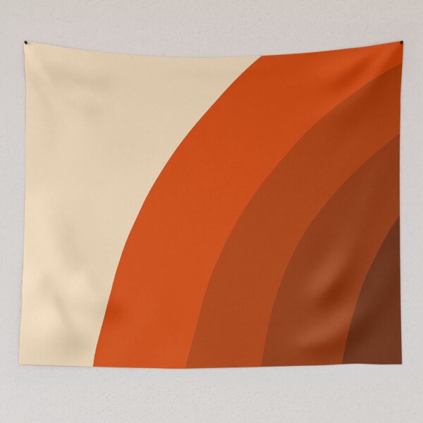 Item preview, Simple Red rainbow design designed and sold by Hollymphoto.