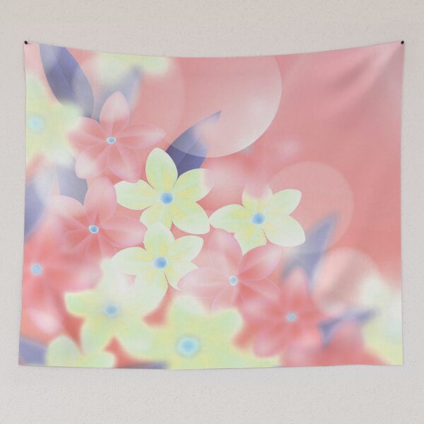 Item preview, Flowers Art Yellow  designed and sold by Tshirtstory.