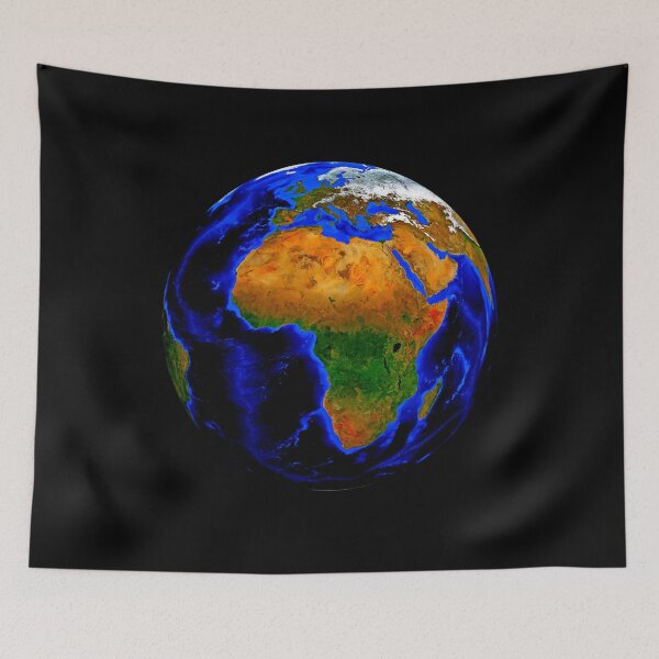 Item preview, Planet Earth All Continents designed and sold by AwesomeArt13.