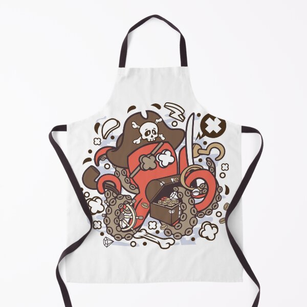 Item preview, Pirate Octopus designed and sold by K-ARO.