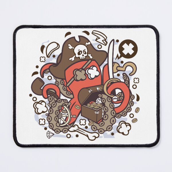 Item preview, Pirate Octopus designed and sold by K-ARO.