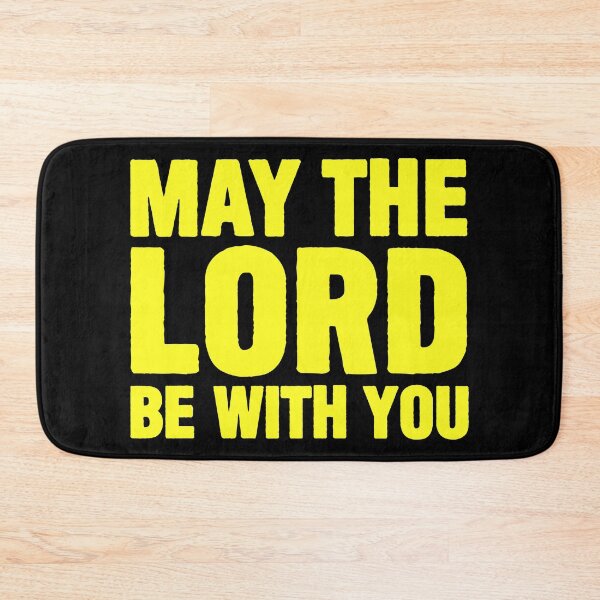 Item preview, May The Lord Be With You designed and sold by plushism.