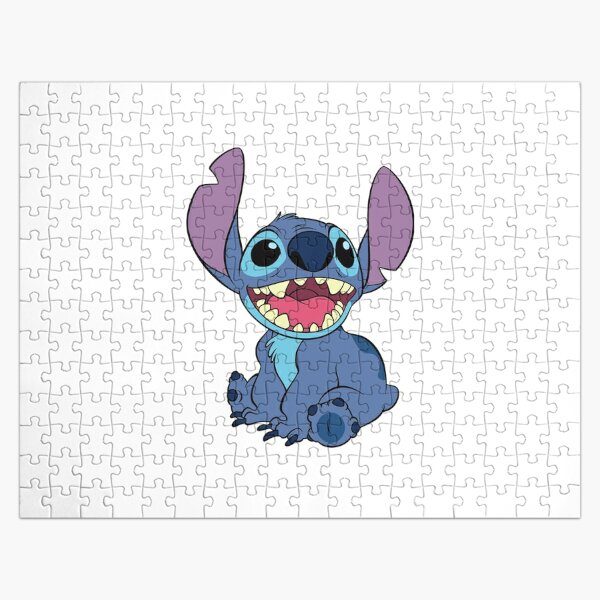 Lilo and stitch puzzle, Hobbies & Toys, Toys & Games on Carousell