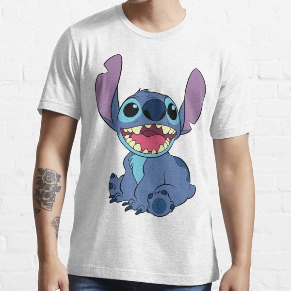 Cute Disney Lilo Stitch Funny Cartoon T-Shirt For Women Manga Classic -  TourBandTees