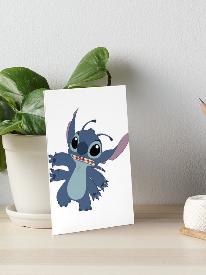 Lilo and Stitch - Jumba Premium Art Print - 11 x 14 – Inspire Through Art