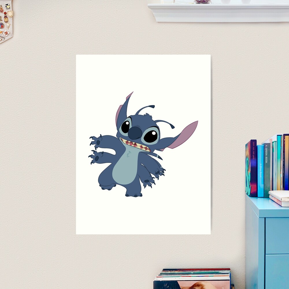 Lilo and Stitch Lilo Pelekai Birthday Drawing Sticker for Sale by  JakeGoodwin