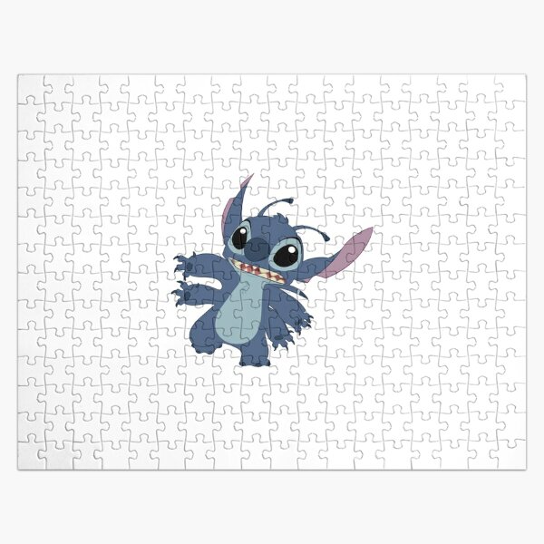 Disney Lilo Stitch Spirit Animal Stitch 1 Jigsaw Puzzle by Alaab Yasme -  Pixels