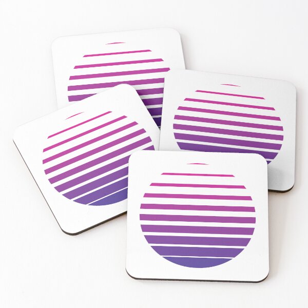 Item preview, Thin to Thick Lines in a Circle Graphic (Purple) designed and sold by STUDIO-72.