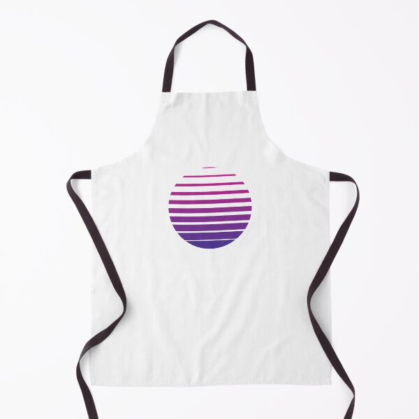 Item preview, Thin to Thick Lines in a Circle Graphic (Purple) designed and sold by STUDIO-72.
