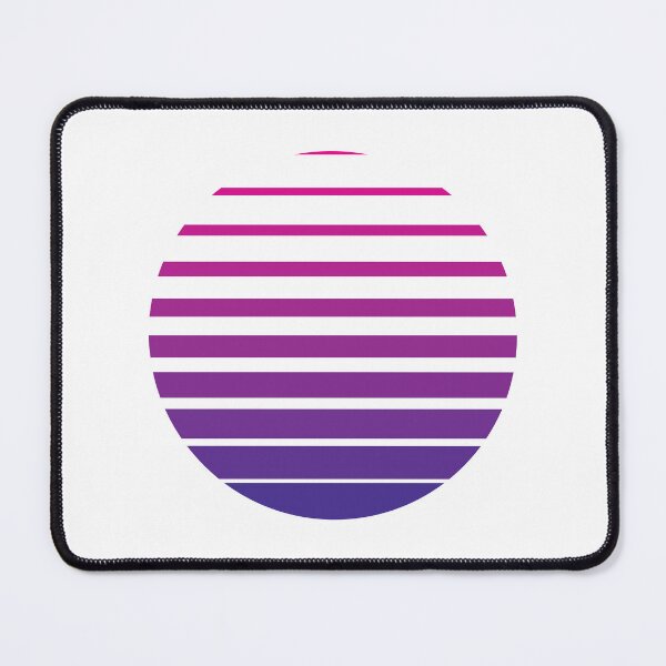 Item preview, Thin to Thick Lines in a Circle Graphic (Purple) designed and sold by STUDIO-72.