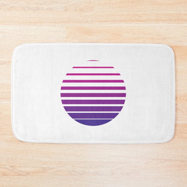 Item preview, Thin to Thick Lines in a Circle Graphic (Purple) designed and sold by STUDIO-72.