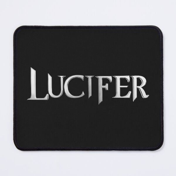 Item preview, Lucifer 3D Title Silver designed and sold by MattKC.