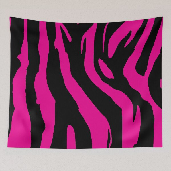 Item preview, Psychobilly - Pink Zebra Print designed and sold by Lore White.