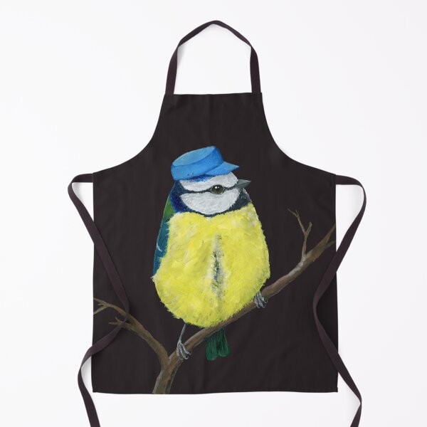 Item preview,  Mr. Bluetit  acrylic painting designed and sold by Bwiselizzy.