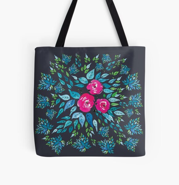 Gardena All Over Print Tote Bag