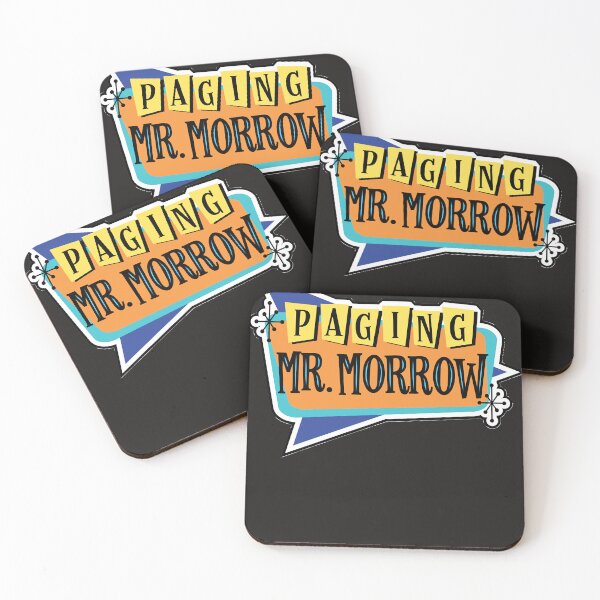 Item preview, Paging Mr. Morrow designed and sold by WalterBrantley.
