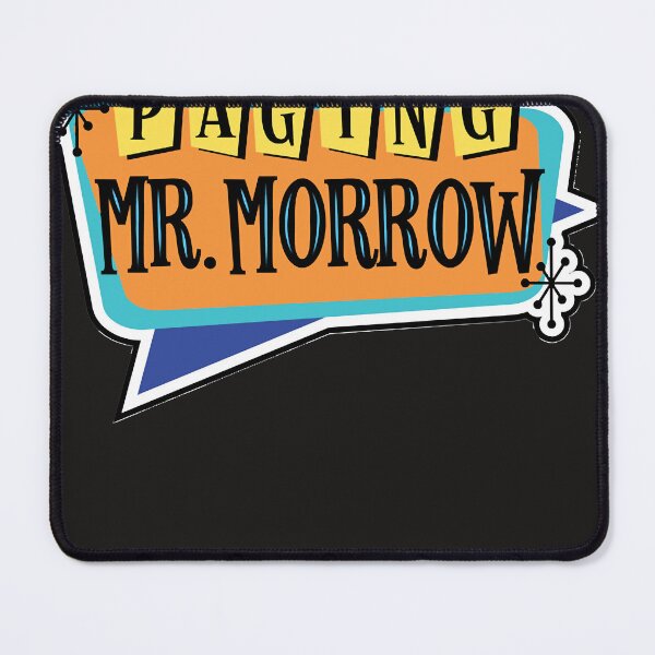 Item preview, Paging Mr. Morrow designed and sold by WalterBrantley.