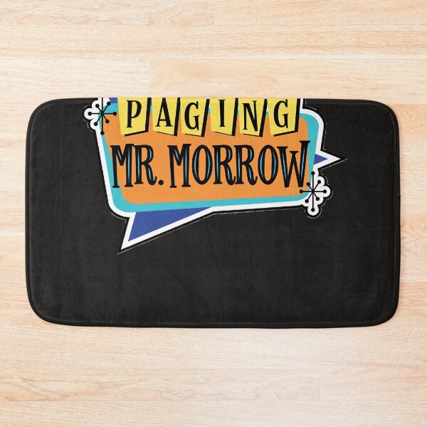 Item preview, Paging Mr. Morrow designed and sold by WalterBrantley.