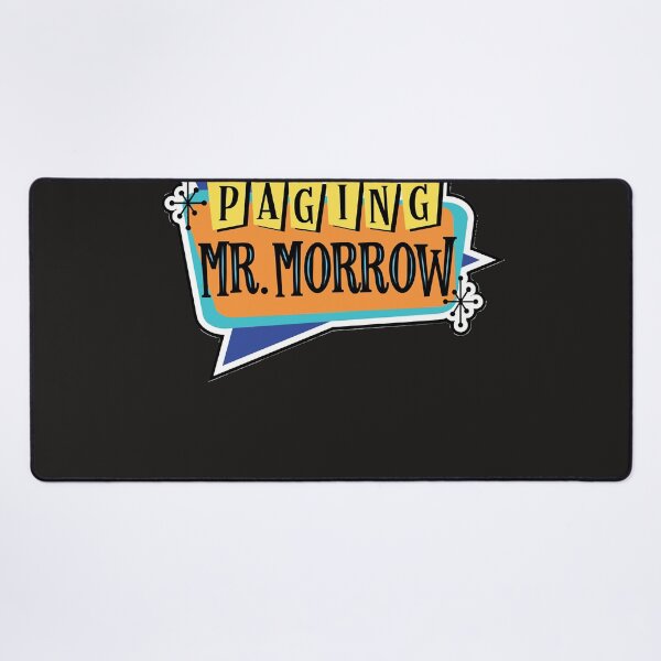 Item preview, Paging Mr. Morrow designed and sold by WalterBrantley.