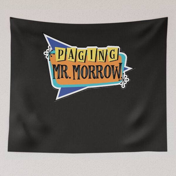 Item preview, Paging Mr. Morrow designed and sold by WalterBrantley.