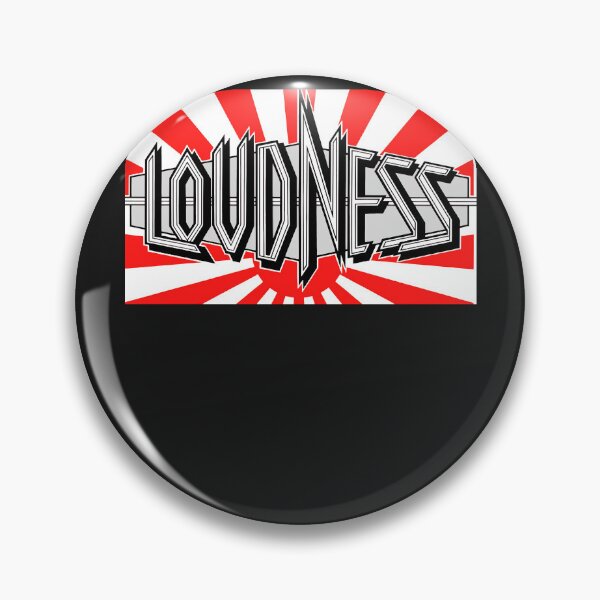Artikelvorschau, Loudness-Band-Logo entworfen und verkauft von JenniferSpring.