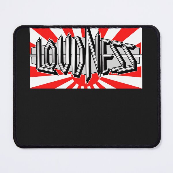 Item preview, Loudness band logo designed and sold by JenniferSpring.