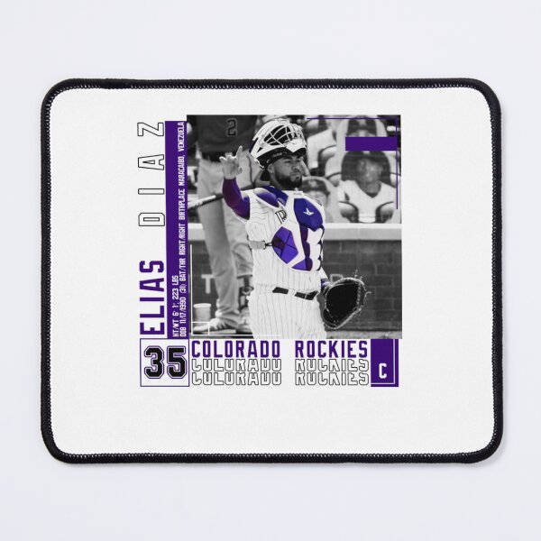 Item preview, Elias Diaz Baseball designed and sold by parkerbar6O.