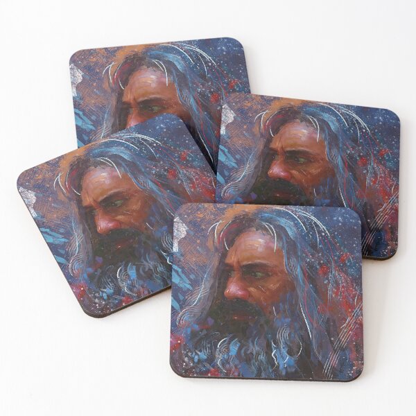 Item preview, Ed Teach oil painting art designed and sold by ChenTrevino.