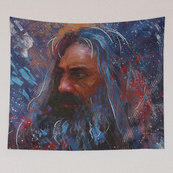 Item preview, Ed Teach oil painting art designed and sold by ChenTrevino.