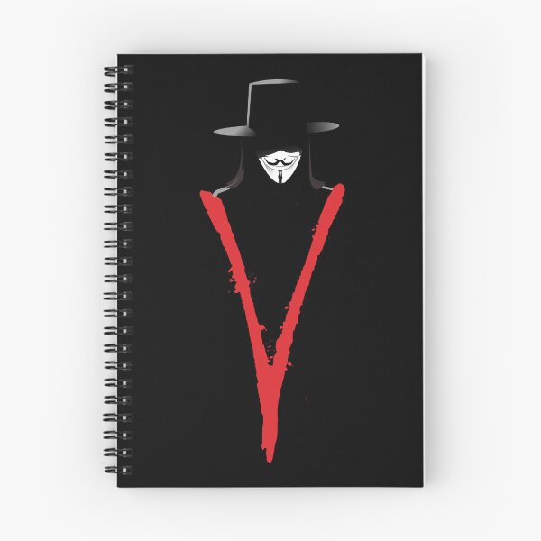 Item preview, V de Venganza designed and sold by nueman.